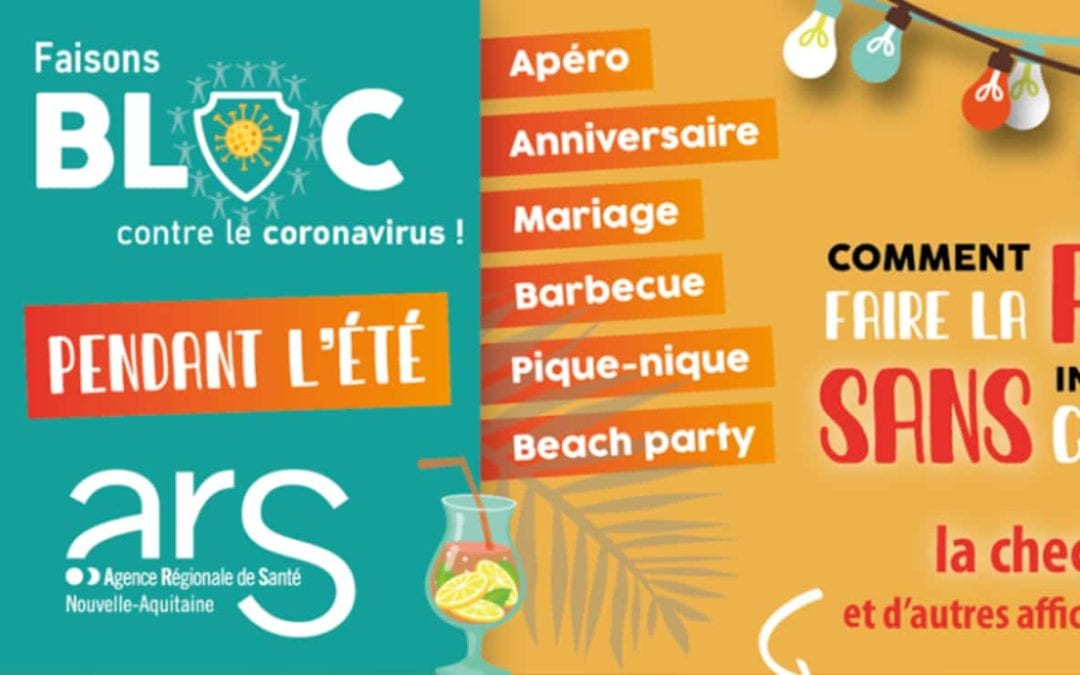 Faire la fête sans le covid-19