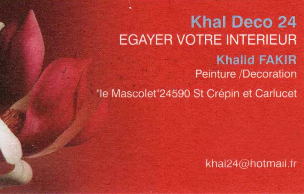 Khal Déco 24