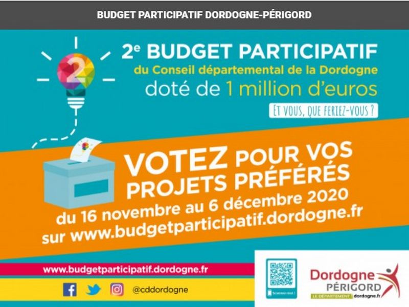 Budget participatif 2020