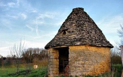 Les cabanes en pierre sèche