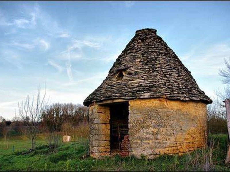 Les cabanes en pierre sèche