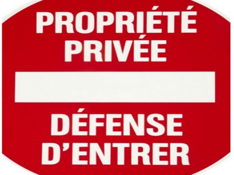 Propriétés privées