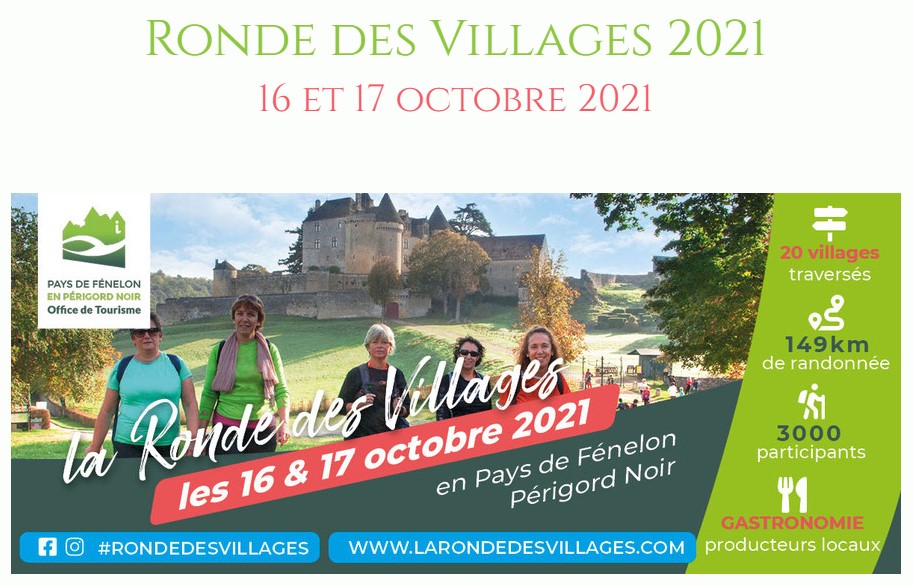 RONDE DES VILLAGES 12ème édition souvenirs !