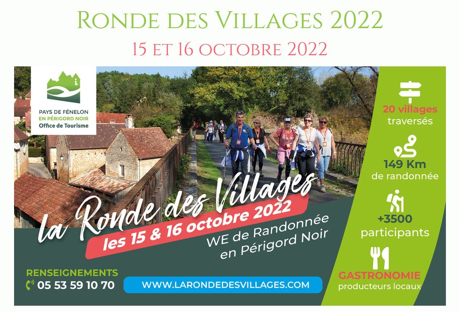 RONDE DES VILLAGES 2022