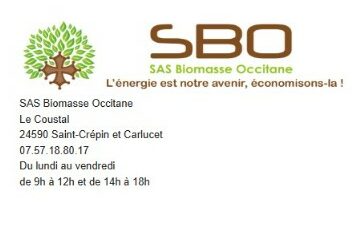 SBO SAS BIOMASSE OCCITANE