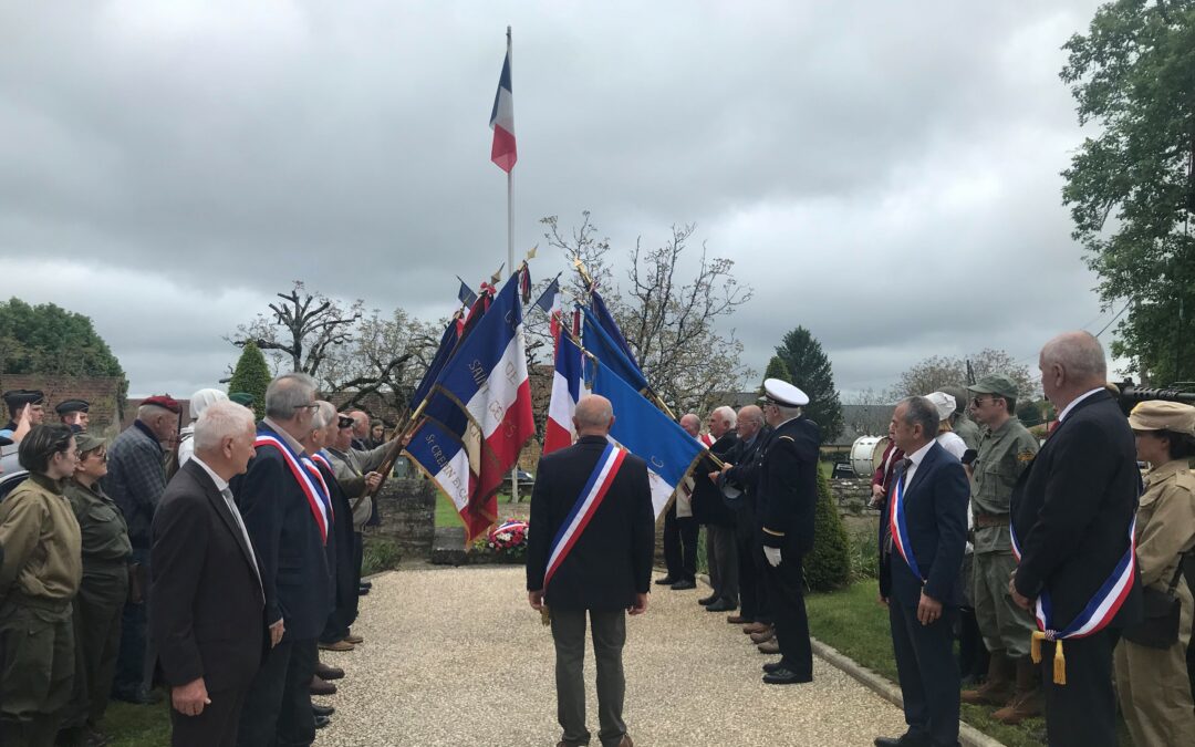 CEREMONIE DU 8 MAI