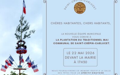 Invitation Mai communal