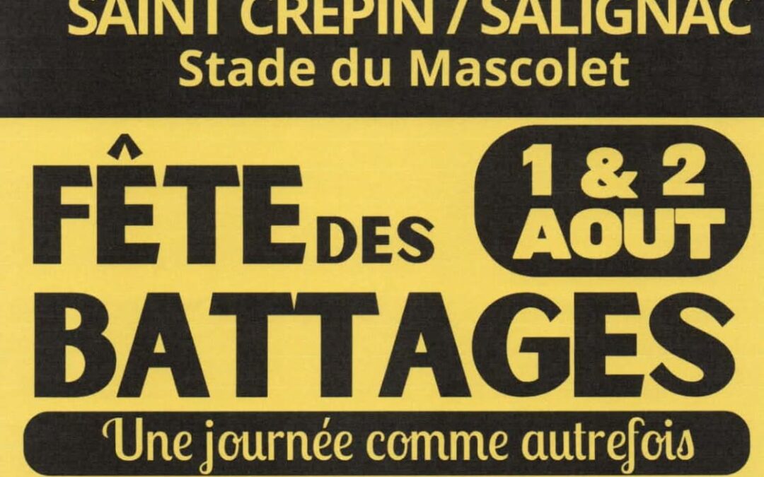 FÊTE DES BATTAGES