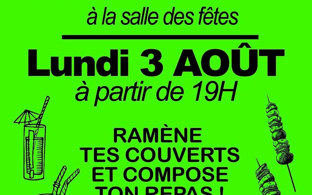 MARCHE GOURMAND 3 AOUT